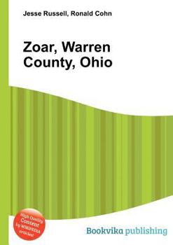 Paperback Zoar, Warren County, Ohio Book