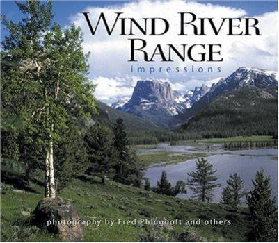 Paperback Wind River Range Impressions Book