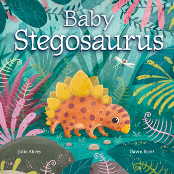 Board book Baby Stegosaurus Book