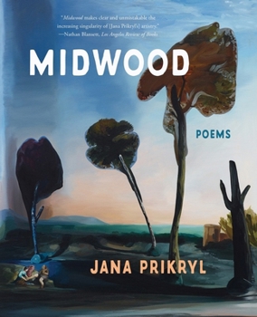 Paperback Midwood: Poems Book