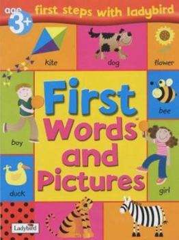 Hardcover First Steps First Words And Pictures Outside Book