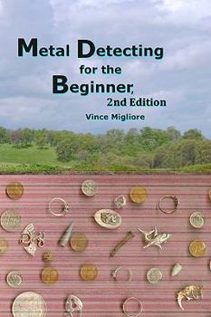 Paperback Metal Detecting for the Beginner Book