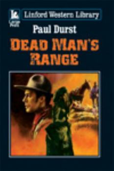 Paperback Dead Man's Range (Linford Western Library) [Large Print] Book