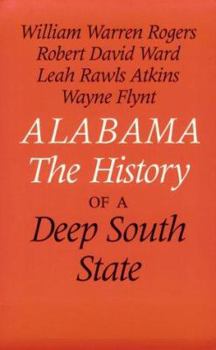 Paperback Alabama: The History of a Deep South State Book