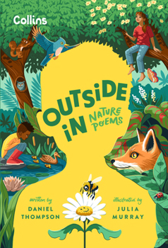 Hardcover Outside in: Nature Poems Book