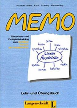 Paperback Memo, Lehr- und Übungsbuch (German Edition) [German] Book
