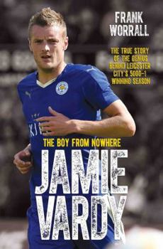 Paperback Jamie Vardy: The Boy from Nowhere Book