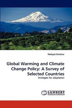 Paperback Global Warming and Climate Change Policy: A Survey of Selected Countries Book