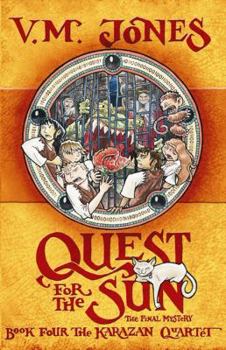 Paperback Quest for the Sun (Karazan Quartet) Book