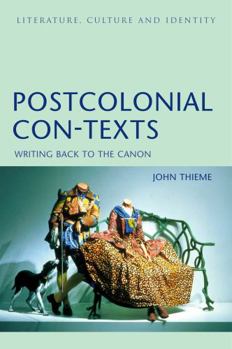 Paperback Postcolonial Con-Texts Book