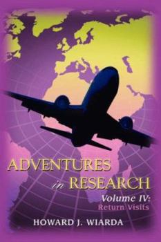 Adventures in Research: Volume II Europe and the Wider World