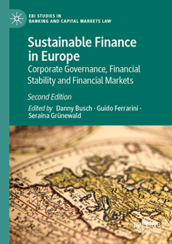 Paperback Sustainable Finance in Europe: Corporate Governance, Financial Stability and Financial Markets Book
