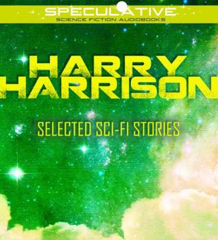 Audio CD Harry Harrison: Selected Sci-Fi Stories Book
