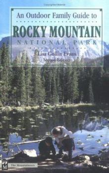 Paperback Rocky Mountain National Park: A Family Guide Book