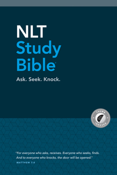 Hardcover NLT Study Bible Book
