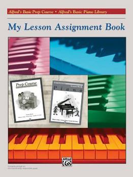 Paperback My Lesson Assignment Book
