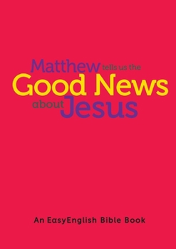 Paperback Gospel of Matthew Book