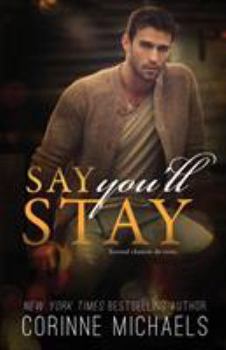 Paperback Say You'll Stay Book