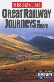 Paperback Great Railway Journeys of Europe Book