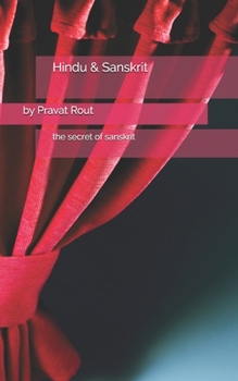 Paperback Hindu & Sanskrit: language to learn Book
