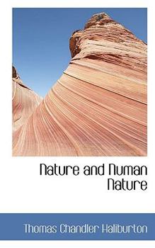 Paperback Nature and Numan Nature Book