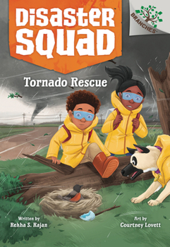 Hardcover Tornado Rescue: A Branches Book (Disaster Squad #4) Book