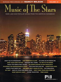 Music of the Stars: Rare Jazz and Popular Songs from the American Songbook
