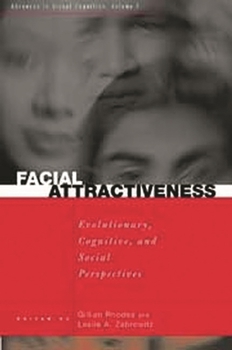 Paperback Facial Attractiveness: Evolutionary, Cognitive, and Social Perspectives Book