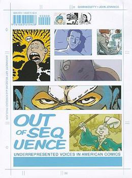 Paperback Out of Sequence: Underrepresented Voices in American Comics Book