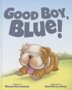 Hardcover Good Boy Blue Book