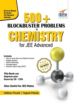 Paperback 500 Blockbuster Problems in Chemistry for JEE Advanced Book
