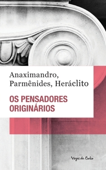 Paperback Os Pensadores Originários (edição de bolso) [Portuguese] Book