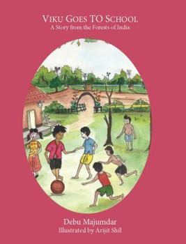 Paperback Viku Goes to School Book