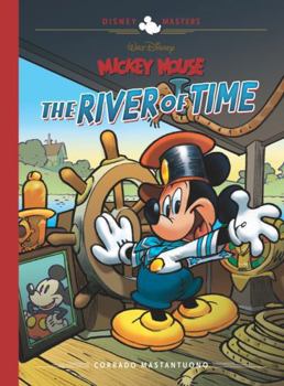 Hardcover Walt Disney's Mickey Mouse: The River of Time: Disney Masters Vol. 25 Book