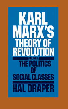 Hardcover Karl Marxas Theory of Revolution Vol. II Book