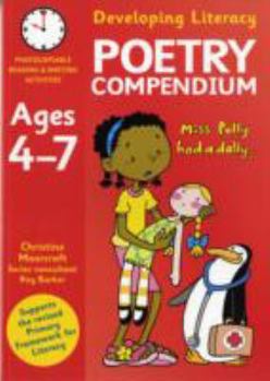 Paperback Poetry Compendium: Photocopiable Teaching Resources for Literacy. Ages 4-7 Book