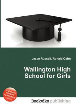 Paperback Wallington High School for Girls Book