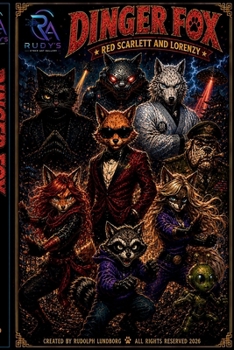 Paperback Dinger Fox: Red Scarlett and Lorenzy Book