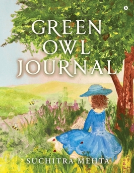 Paperback Green Owl Journal Book