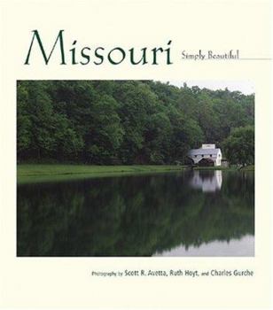 Hardcover Missouri Simply Beautiful Book
