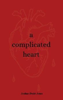 Paperback A complicated heart [Large Print] Book