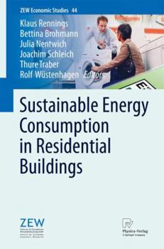 Paperback Sustainable Energy Consumption in Residential Buildings Book