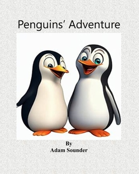 Paperback Penguins' Adventure Book