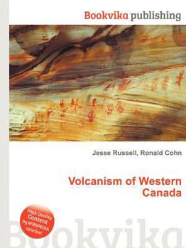 Paperback Volcanism of Western Canada Book