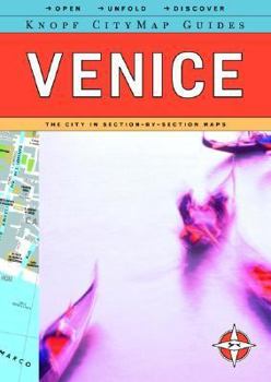 Paperback Knopf Citymap Guide: Venice Book