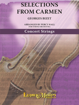 Paperback Carmen Selections: Conductor Score & Parts Book