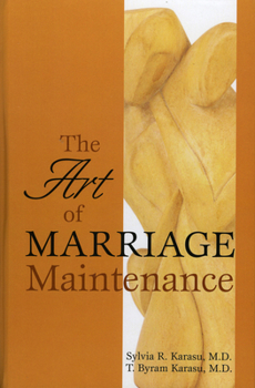 Hardcover Art of Marriage Maintenance Book