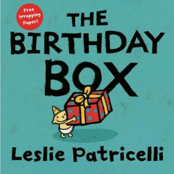 Hardcover The Birthday Box [With Wrapping Paper] Book