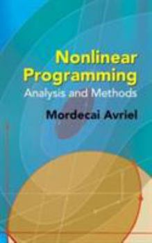 Paperback Nonlinear Programming: Analysis and Methods Book