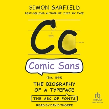 MP3 CD Comic Sans: The Biography of a Typeface Book